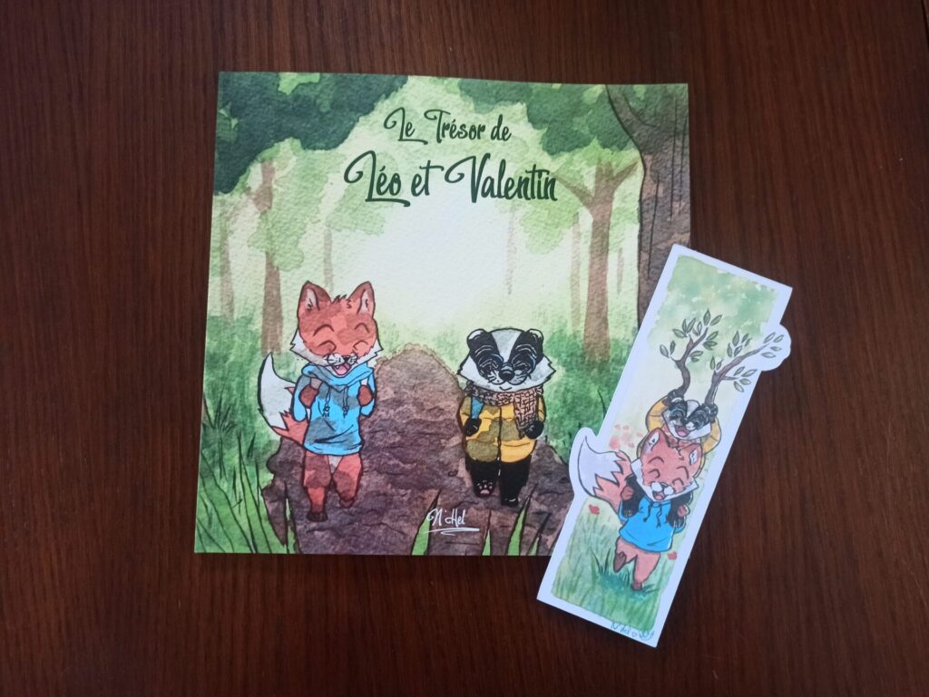 Léo et Valentin : deux livres jeunesse sur l’amitié et la nature