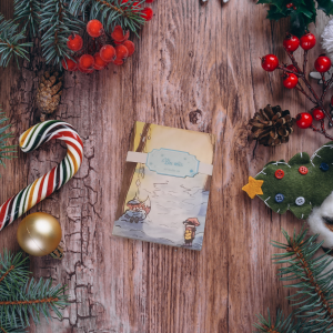 Bloc notes Léo et Valentin - Balade hivernale