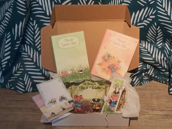 Coffret "Léo & Valentin" – Image 2