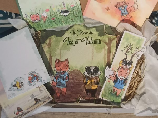 Coffret "Léo & Valentin"