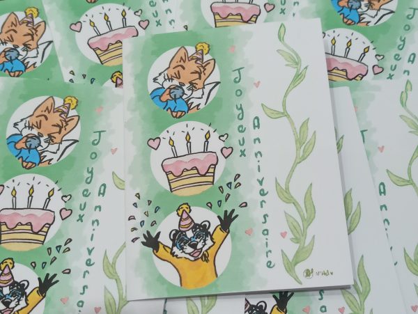 Carte anniversaire Léo et Valentin 1 – Image 3