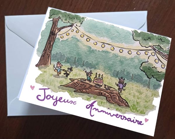 Carte anniversaire Léo et Valentin 3