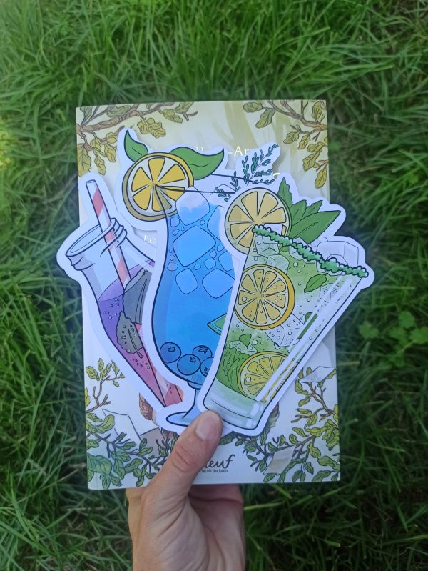 Marque pages - Cocktail 1 – Image 2