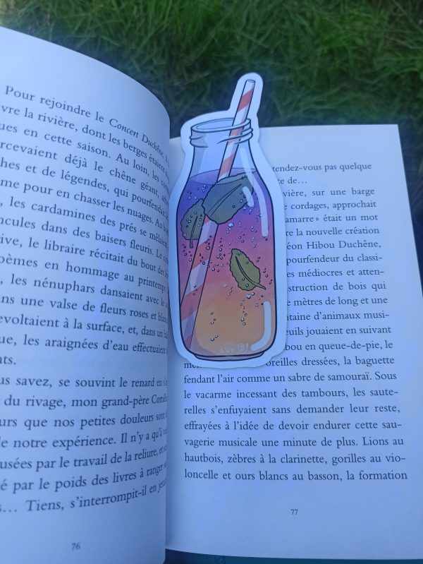 Marque pages - Cocktail 1