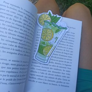 Marque pages - Cocktail 2