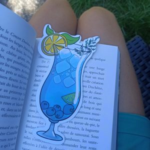 Marque pages - Cocktail 3