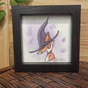 Faelÿn 1 (aquarelle originale)