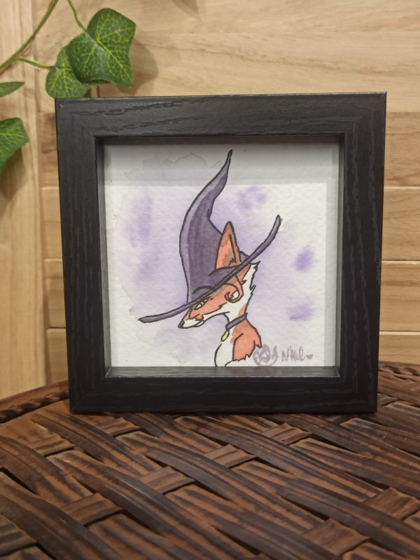 Faelÿn 1 (aquarelle originale)
