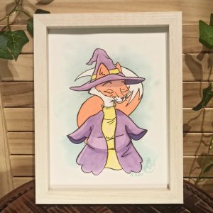Adelÿn (aquarelle originale)