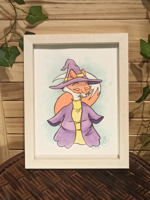 Adelÿn (aquarelle originale)