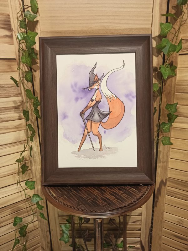 Faelÿn 2 (aquarelle originale)