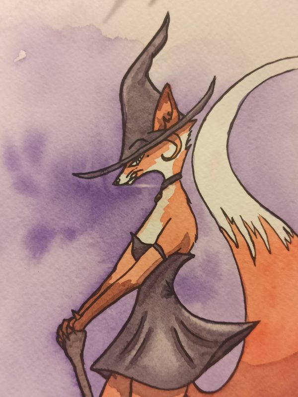 Faelÿn 2 (aquarelle originale) – Image 2