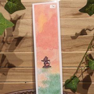 Marque pages - Renarde sorcière automne 3