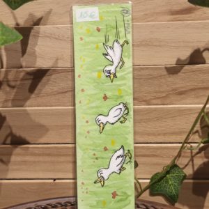 Marque pages - Cannetons (aquarelle originale)