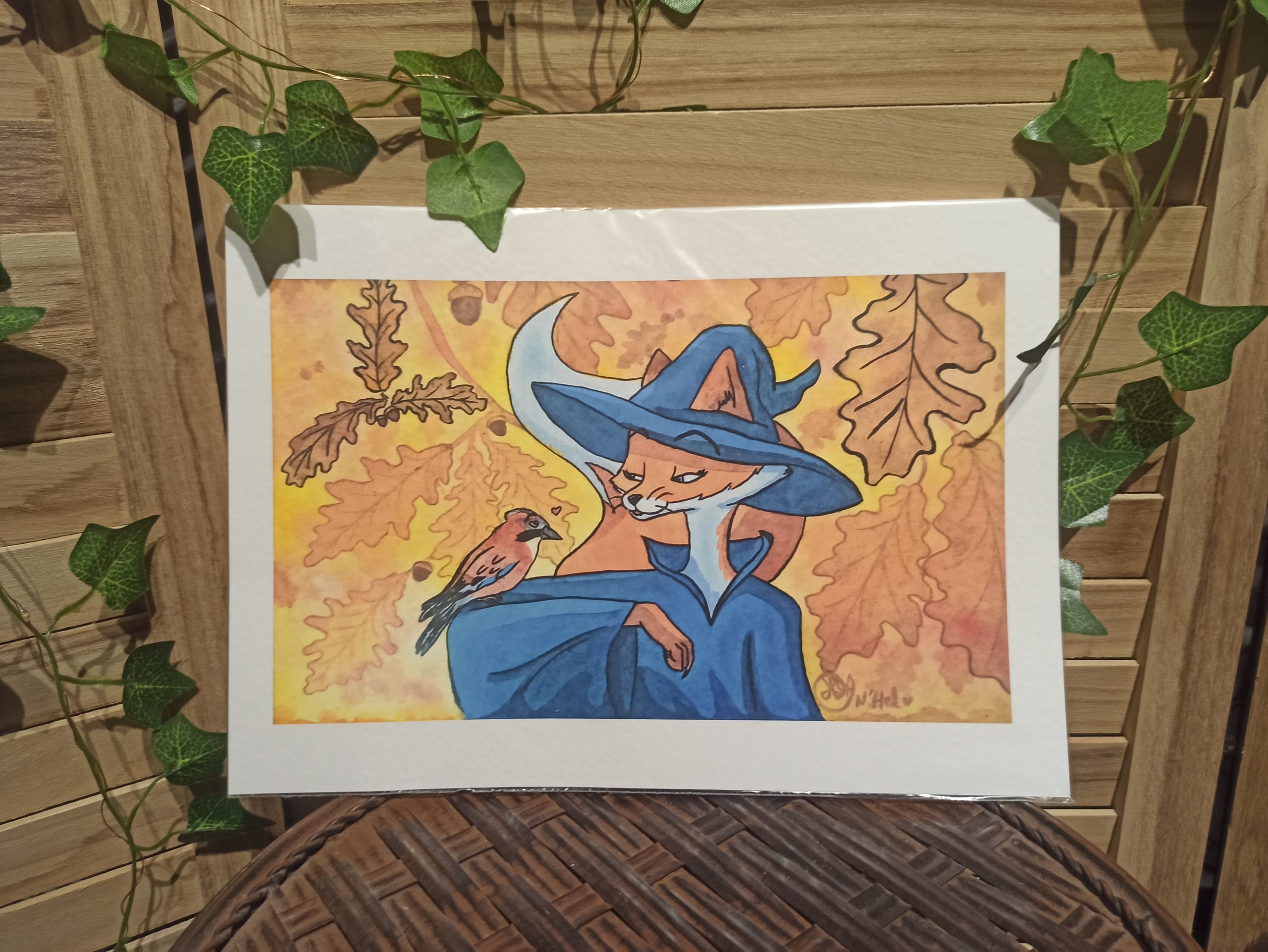 Delphÿn (reproduction/print)