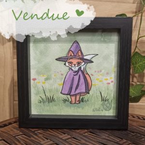 Mysha (aquarelle originale)