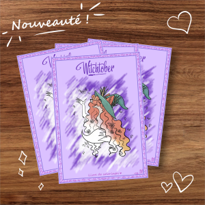 Witchtober - PRÉCOMMANDE !!