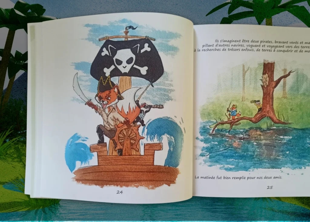 Illustratrice jeunesse en Moselle : aquarelle et numérique