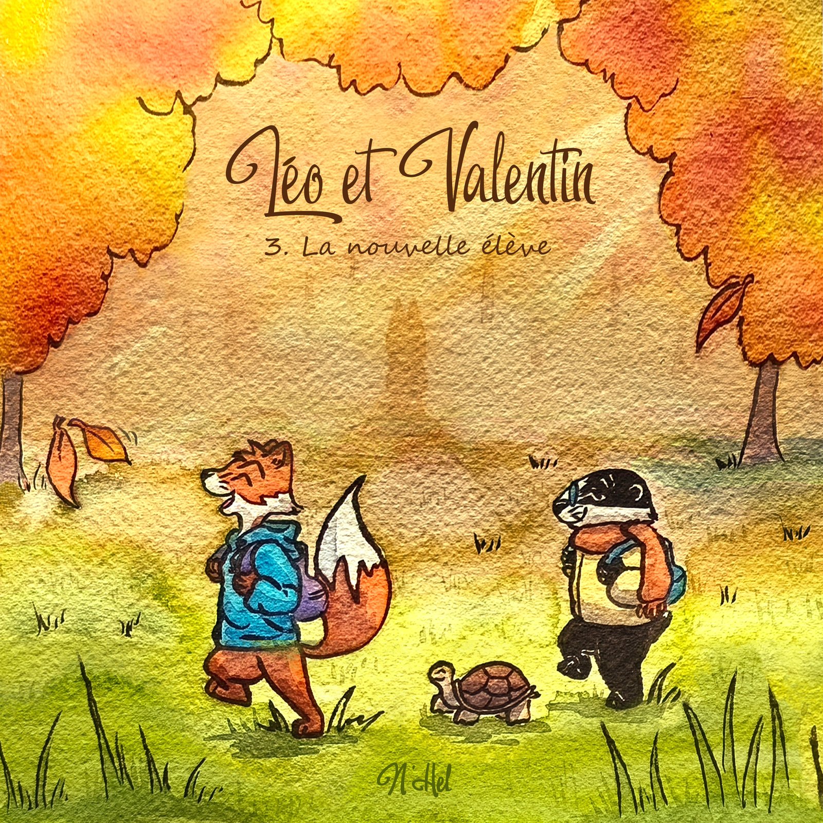 🍂 Pré-commande " Léo et Valentin 3 : La nouvelle élève " 🍂