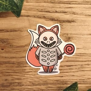Autocollant - Gram renard