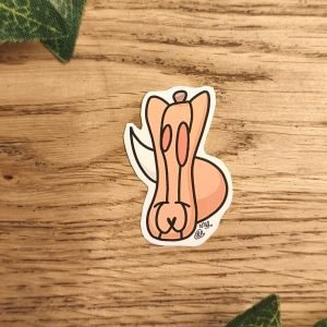 Autocollant - Citrouille renard (5)