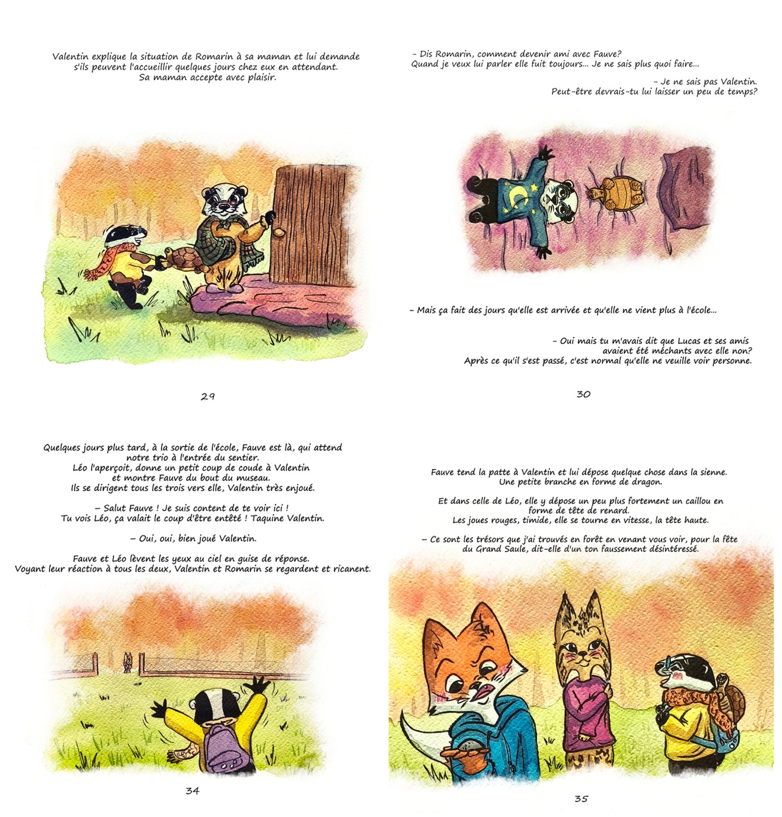 🍂 Pré-commande " Léo et Valentin 3 : La nouvelle élève " 🍂 – Image 6
