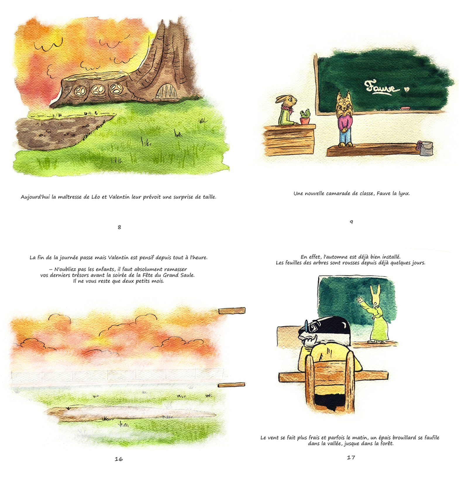 🍂 Pré-commande " Léo et Valentin 3 : La nouvelle élève " 🍂 – Image 5